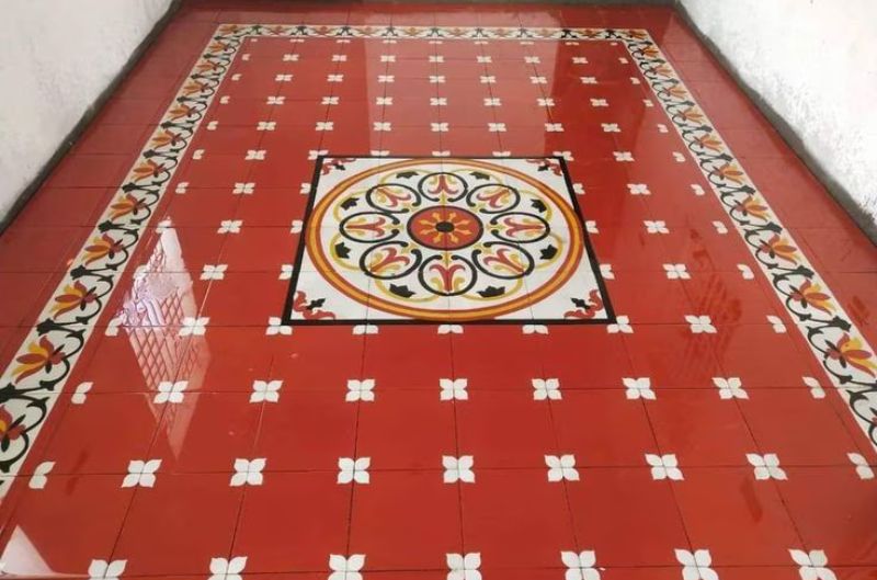 Attangudi Tiles